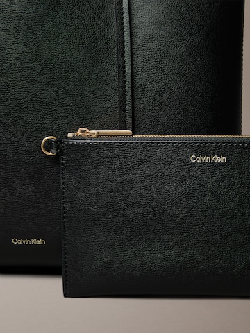 juoda Calvin Klein Pirkinių krepšys