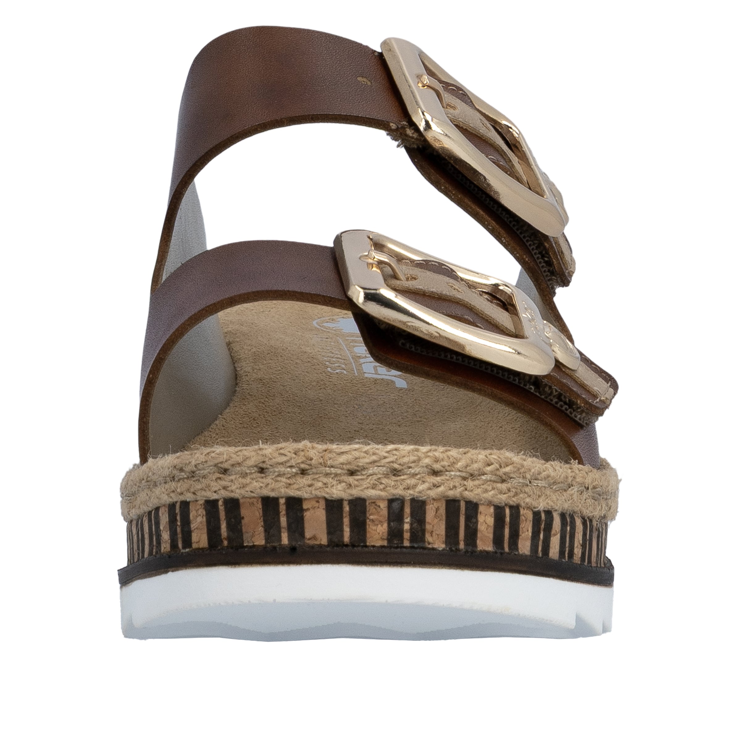 Rieker Mules in Brown