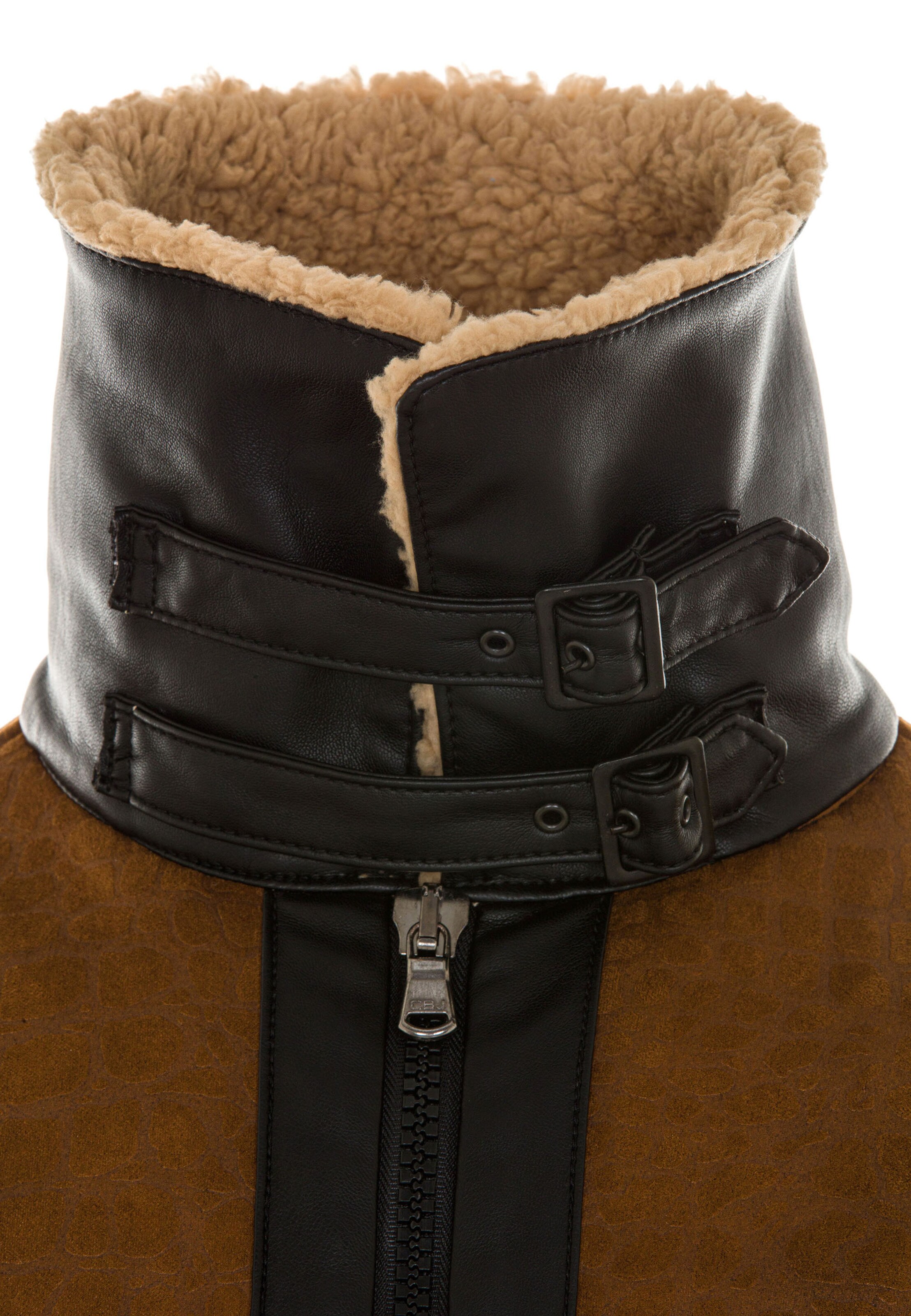 CIPO & BAXX Tussenjas in Bruin