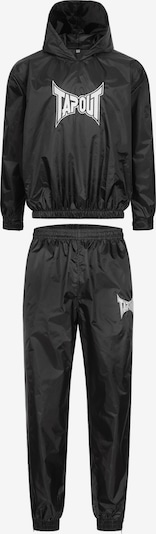 Tapout Jogging komplet 'Terraza' u crna / bijela, Pregled proizvoda