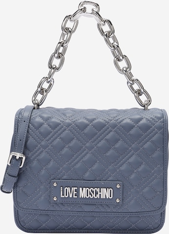 zils Love Moschino Pleca soma: no priekšpuses