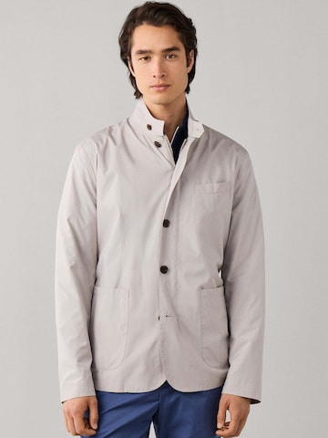 Hackett London Tussenjas ' LW BLAZER ' in Grijs: voorkant