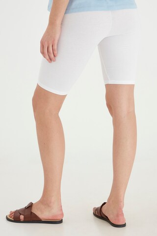 Fransa Slimfit Shorts 'FRANSA' in Weiß
