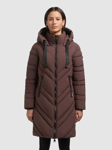 Cappotto invernale 'Taby' di khujo in lilla: frontale