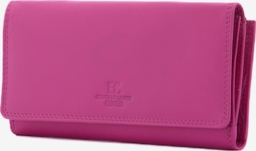 Enrico Coveri Portemonnee in Roze: voorkant