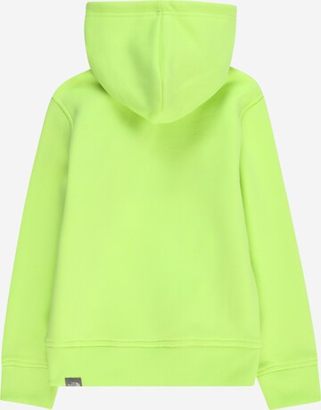 THE NORTH FACE Athletic Sweatshirt 'DREW PEAK' in Yellow