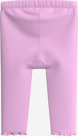 s.Oliver Skinny Leggings in Pink: back