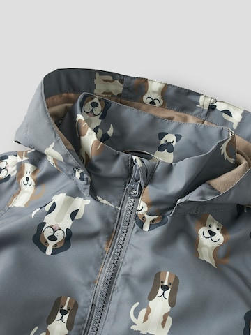 NAME IT Kurtka przejściowa 'NMMMAX' w kolorze niebieski