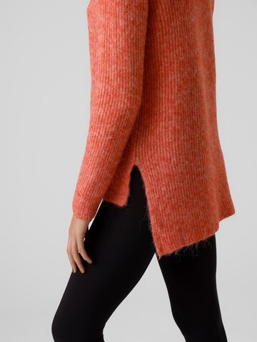 VERO MODA Sweater 'Manna' in Red