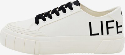 Sneaker bassa Desigual di colore nero / bianco, Visualizzazione prodotti
