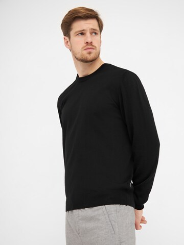 CLIPPER Sweater 'Milan' in Black