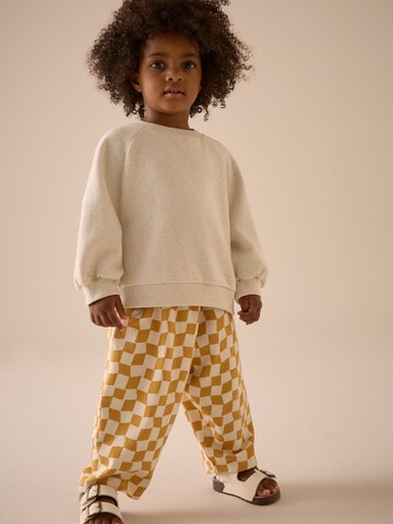 Next Wide Leg Hose in Gelb