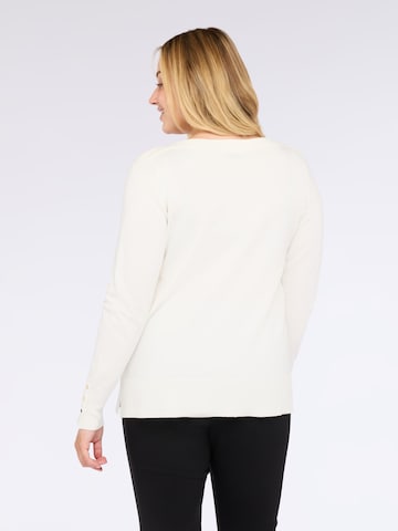 Fiorella Rubino Trui in Wit