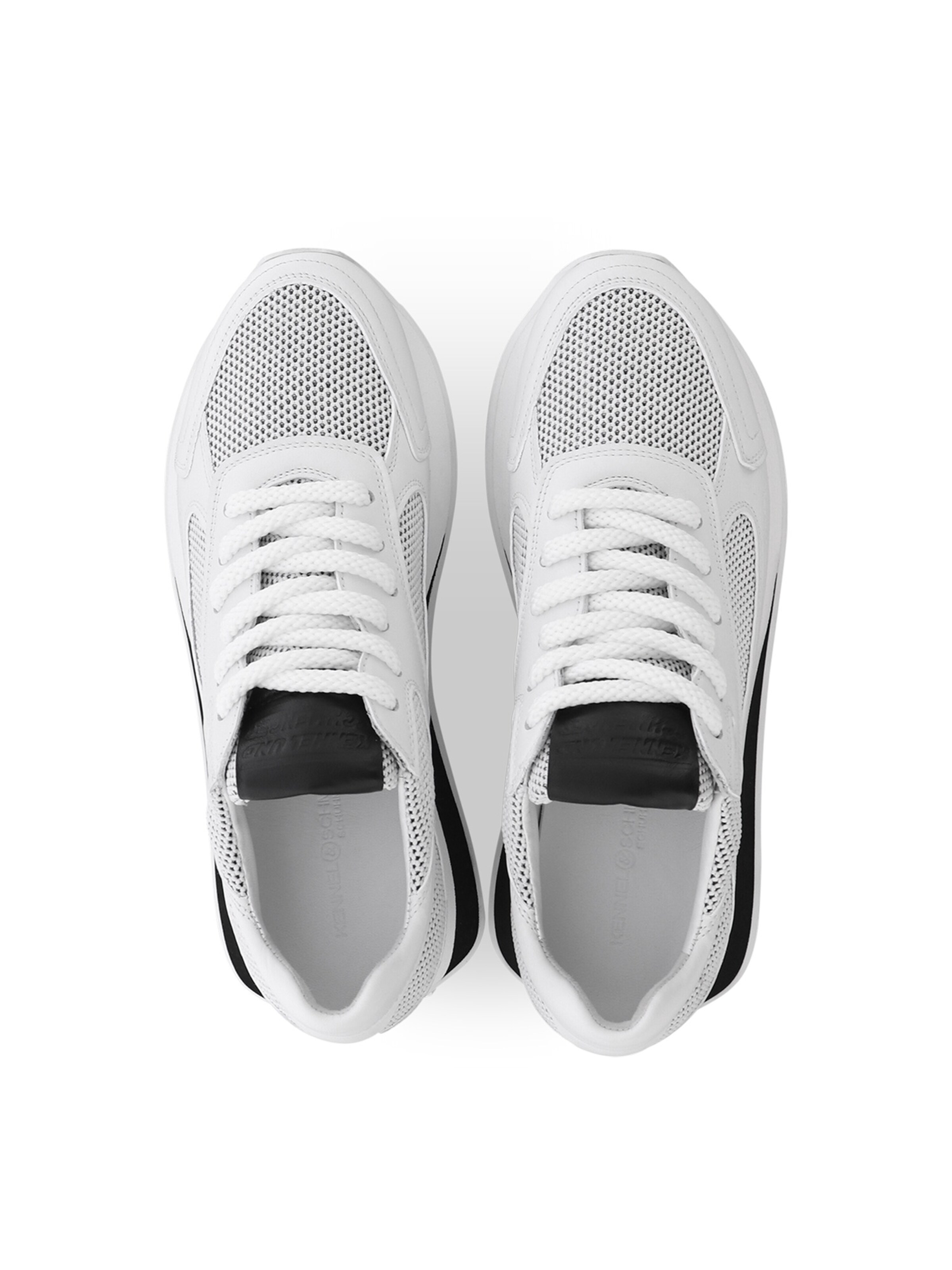 Baskets basses 'Cell' Kennel & Schmenger en blanc