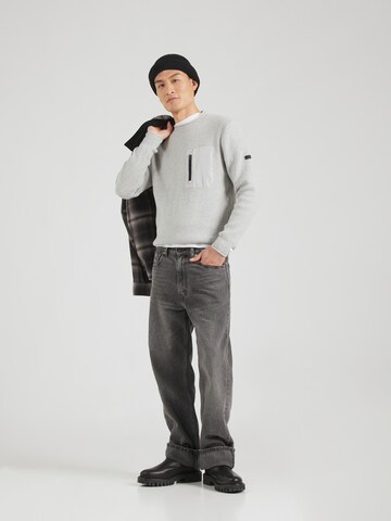 Key Largo Sweater 'Floor' in Grey