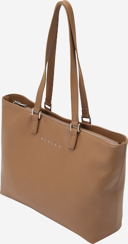 REPLAY Shopper in Beige: front