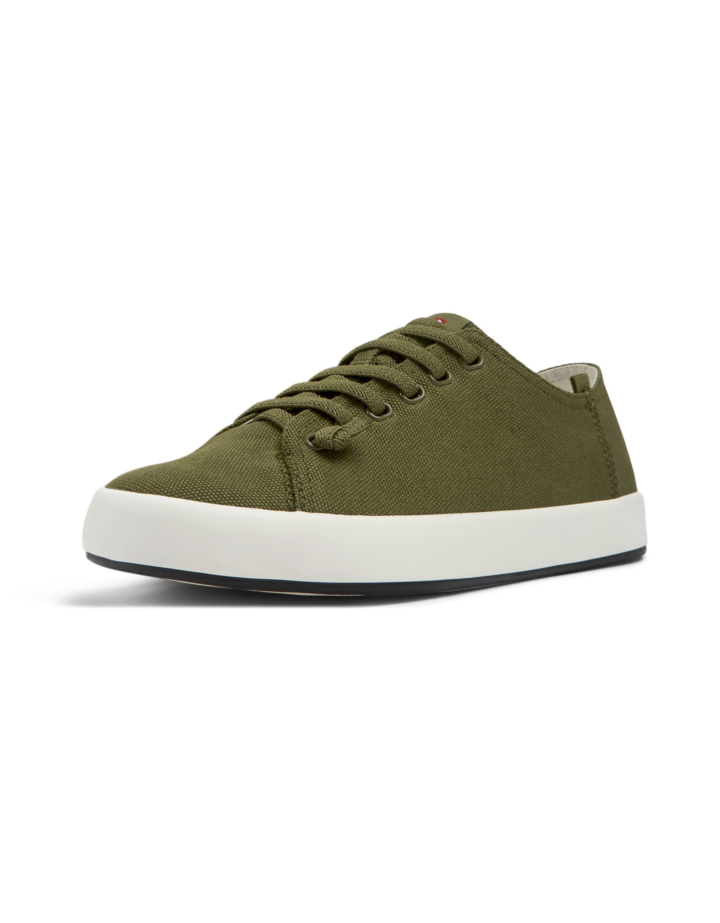 Sneaker bassa 'Andratx' di CAMPER in verde: frontale