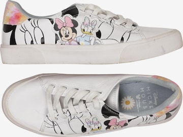 Bershka Sneaker 39 in Weiß: Vorderseite