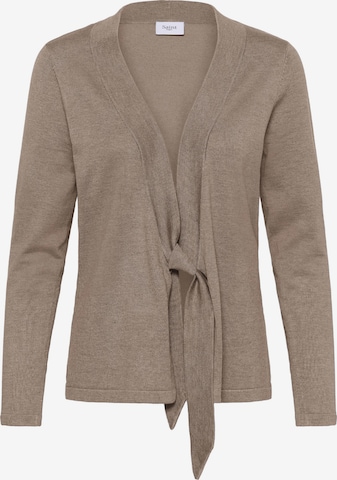 SAINT TROPEZ - Cárdigan en beige: frente