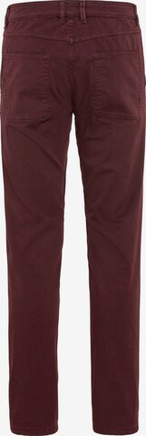 CAMEL ACTIVE Slim fit Chino Pants in Red