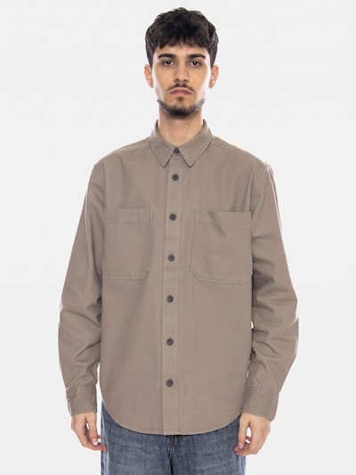 Only & Sons Button Up Shirt 'ONSALP' in S in Brown, Item view