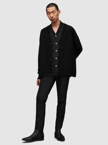 AllSaints Knit Cardigan 'VICIOUS' in Black