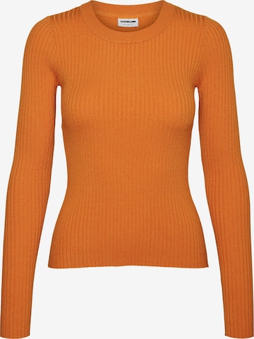 Noisy May Petite - Pullover 'Ship' em laranja: frente