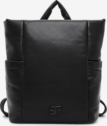 Suri Frey Rucksack 'Baggy' in Schwarz: predná strana