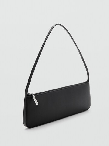 MANGO Kabelka na rameno 'ANITA' - Čierna