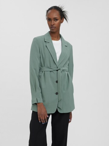 VERO MODA Blazers 'Hunter' in Groen: voorkant