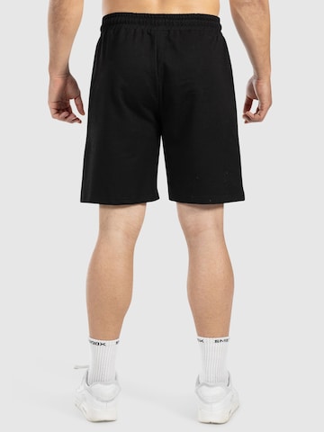 Loosefit Pantalon de sport ' Edin ' Smilodox en noir