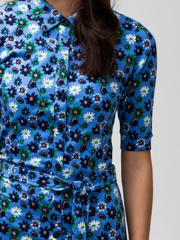 4funkyflavours Shirt Dress 'Another Great Love Gone By' in Blue