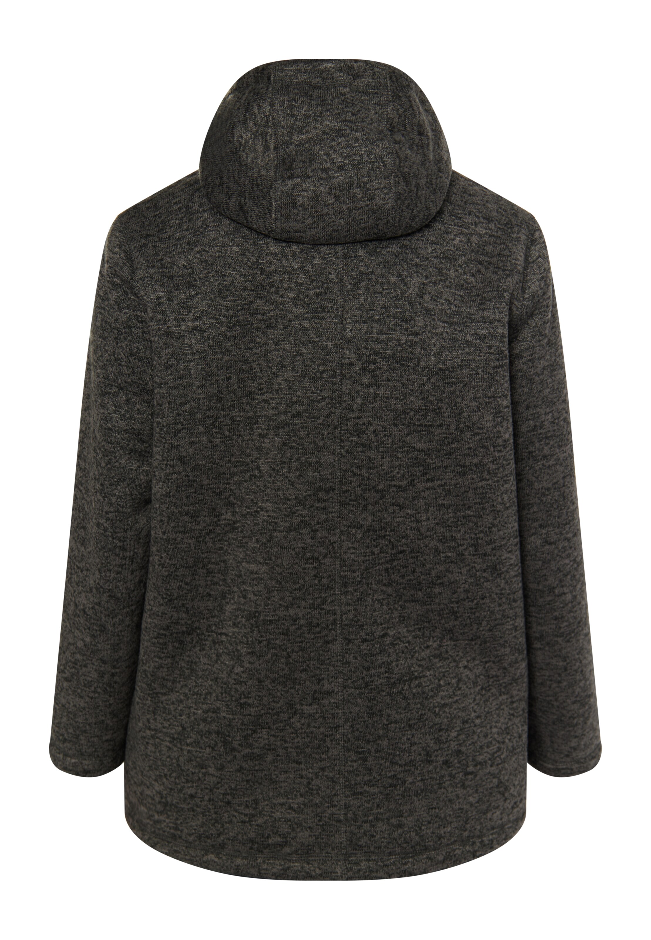 Giacca di pile di Schmuddelwedda in grigio