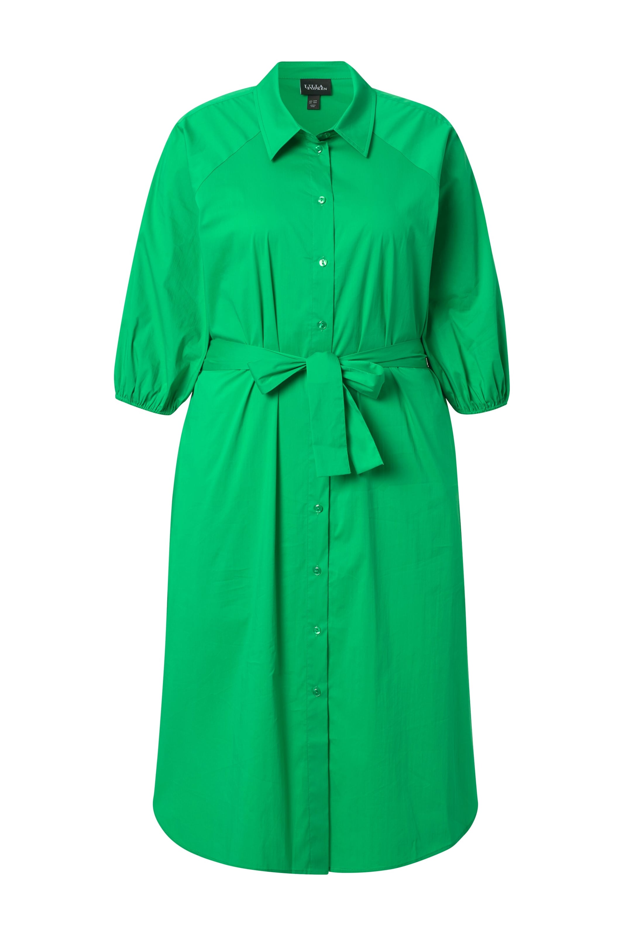 Ulla Popken Dress in Green / Dark green, Item view
