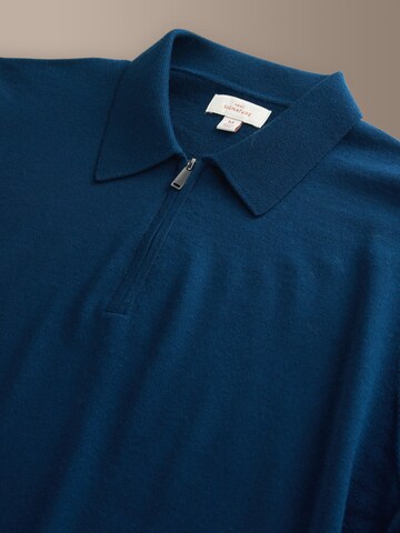 Next Pullover 'Signature' in Blau