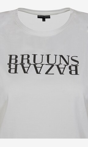 Bruuns Bazaar Kids T-Shirt 'Jofrid' in Weiß