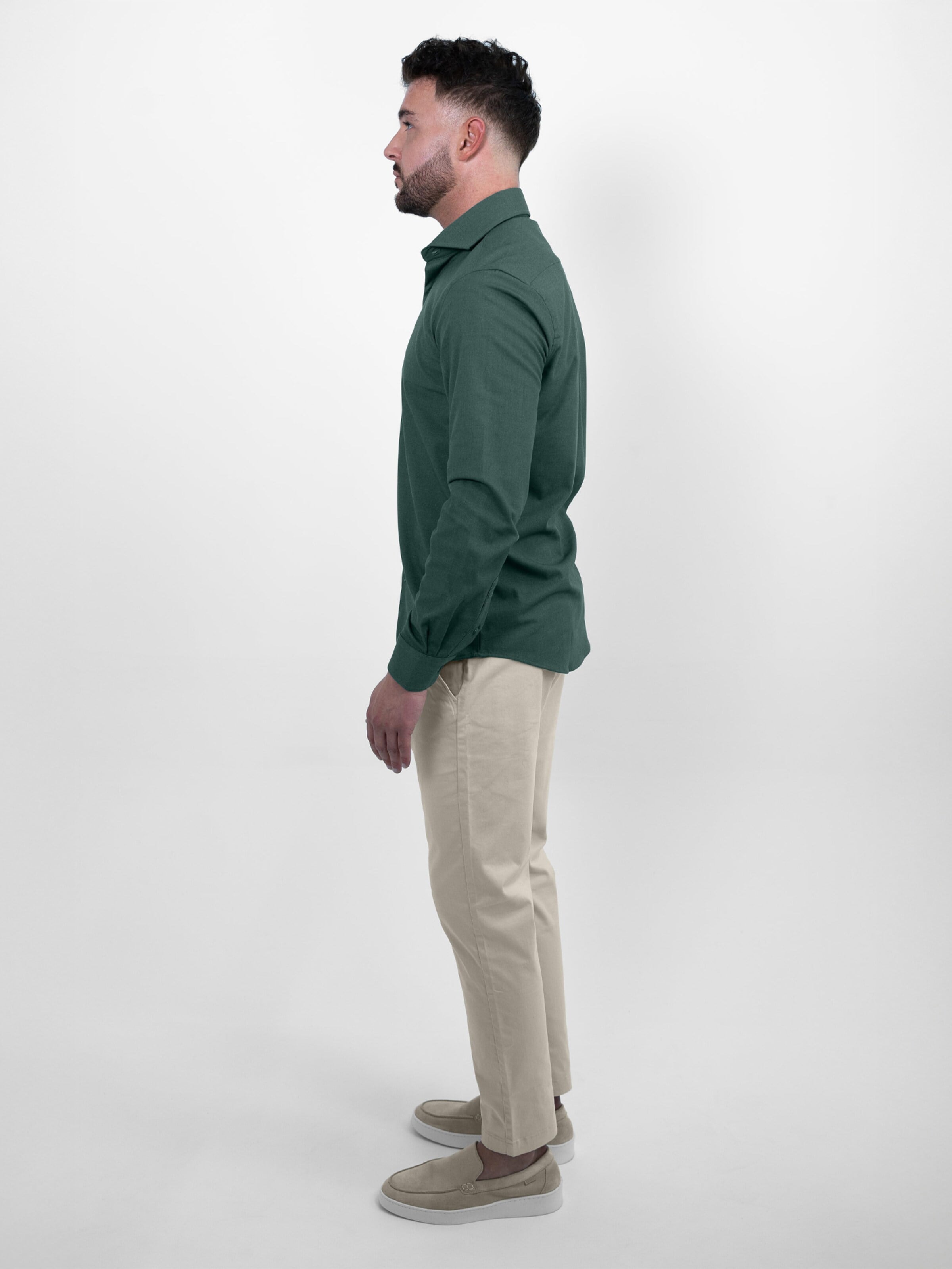 Vercate Regular Fit Businesshemd 'No. 29'‌‌‌‌‌‌‌‌ in Grün