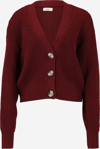 Cardigan 'JDYJUSTY' JDY en rouge : devant