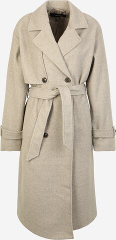 Vero Moda Tall Ανοιξιάτικο και φθινοπωρινό παλτό 'FORTUNE' σε καφέ: μπροστά