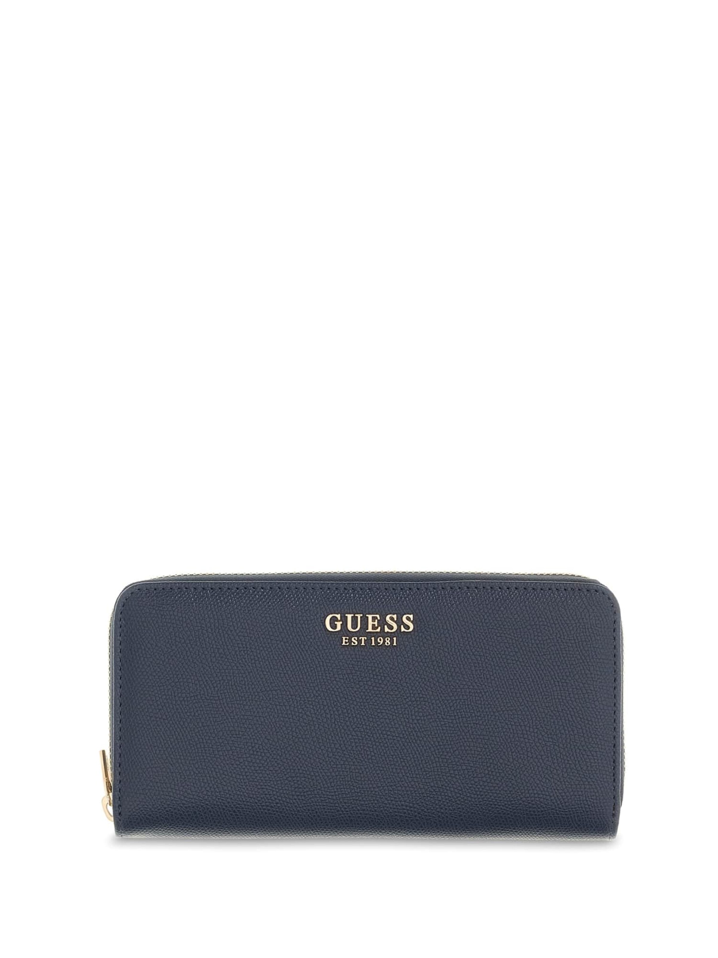 GUESS Portemonnaie 'Amorette' in Blau: Vorderseite