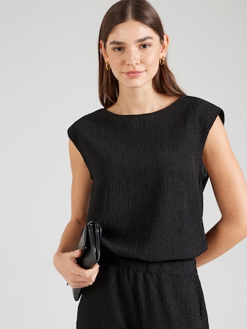 rosemunde Blouse in Black: front