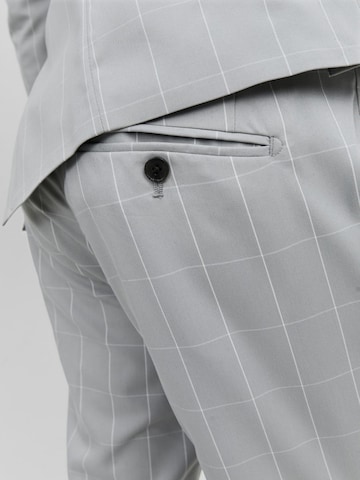 Coupe slim Pantalon à plis JACK & JONES en gris