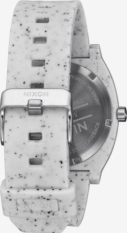 Nixon Αναλογικό ρολόι 'Time Teller' σε μπεζ