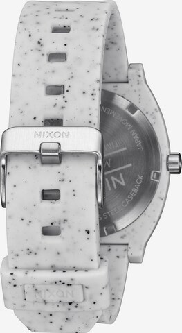 Nixon - Reloj analógico 'Time Teller' en beige