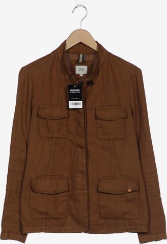 CAMEL ACTIVE Jacket & Coat in M in Brown: front