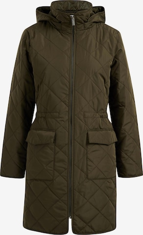 WE Fashion Between-season jacket in Green: front