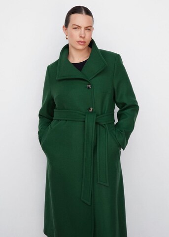 Manteau mi-saison 'sirenita' MANGO en vert