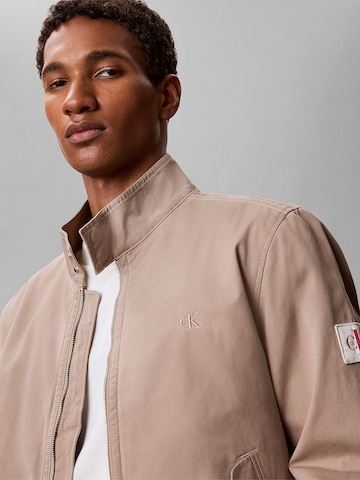 Calvin Klein Jeans Tussenjas in Beige