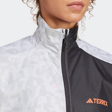 Veste outdoor ADIDAS TERREX en blanc