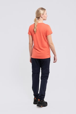 ICEPEAK Funkcionalna majica 'Belcher' | oranžna barva